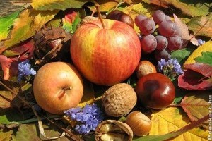Őszi csemegék: alma, dió, szőlő