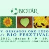 Biotár V. Országos Öko Expo és Bio Fesztivál