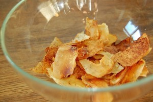 Házi készítésű chips könnyen és gyorsan
