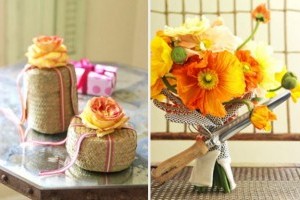 4 ötletes virágdekoráció anyák napjára